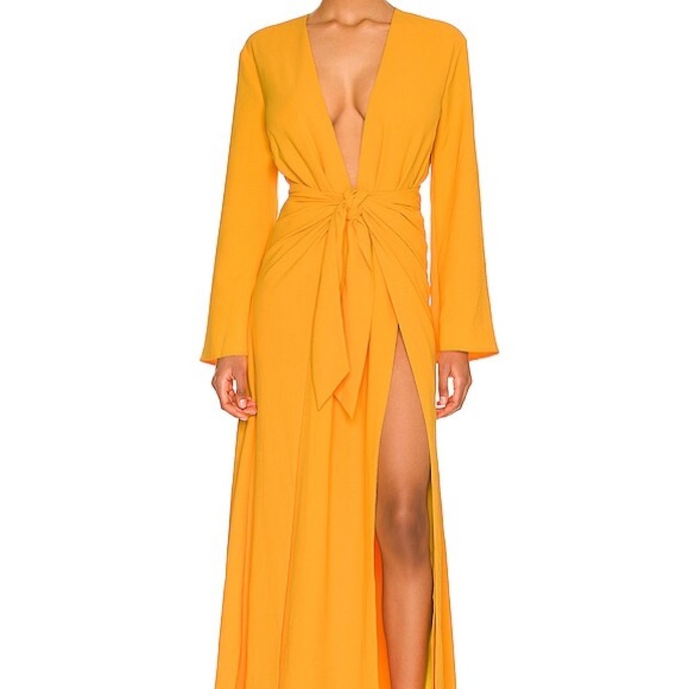 Millie Maxi Dress in Mango